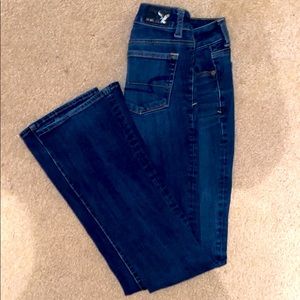American Eagle Jeans.
